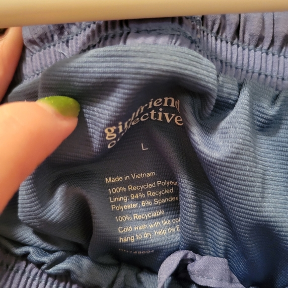 Girlfriend Collective Gazelle Short size Large - Picture 5 of 9